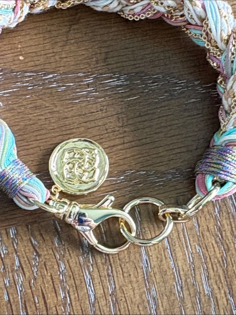 Kendra Scott gold tone